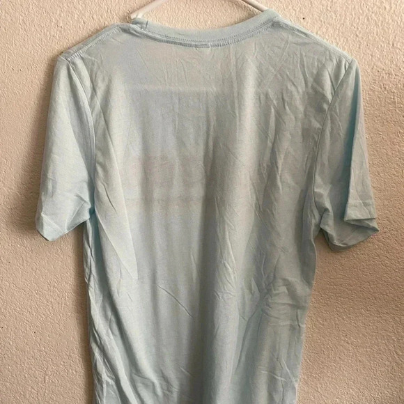 💥🆕Light Blue Graphic Tee🆕 - Picture 2 of 8